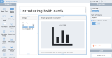 bslib cards shown inside shinyuieditor