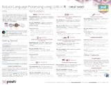 Natural Language Processing using LLMs in R & Python